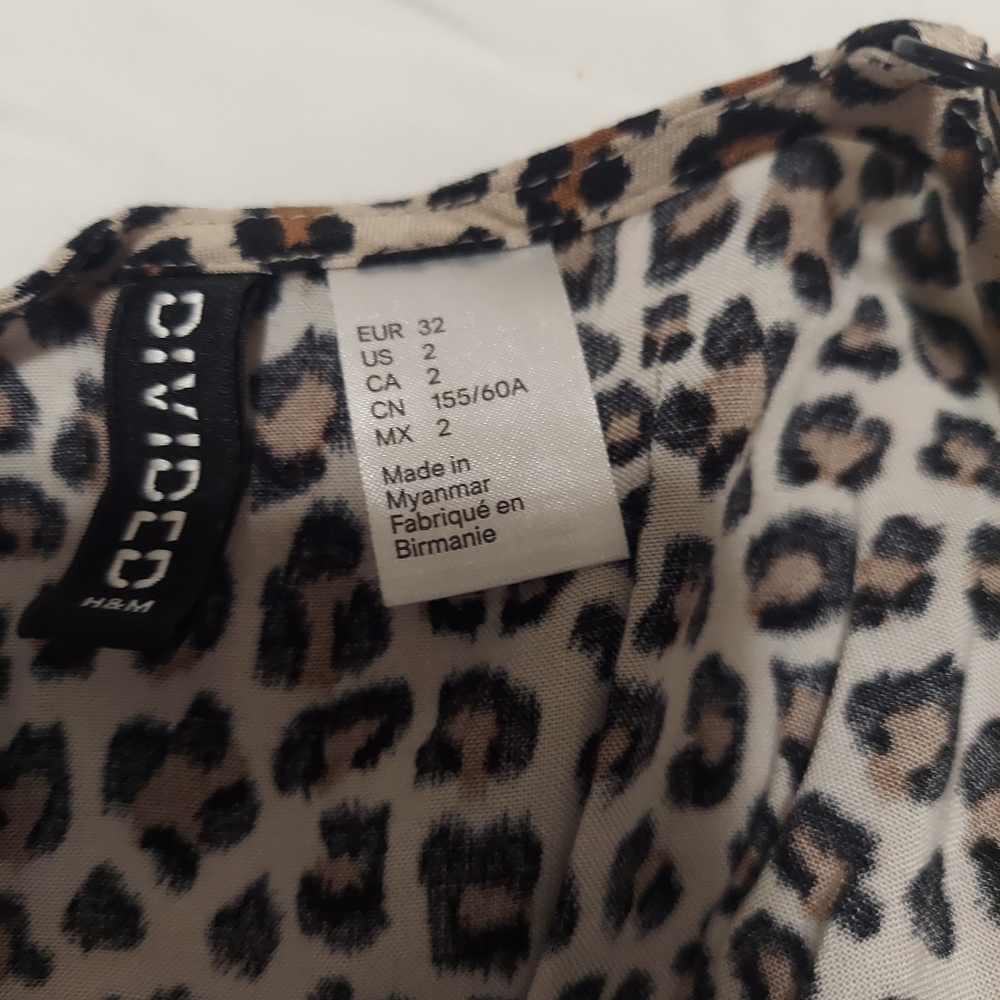 Leopard romper - Picture 3 of 3